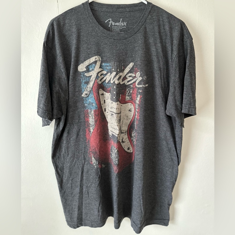 Fender Guitar T-Shirt
